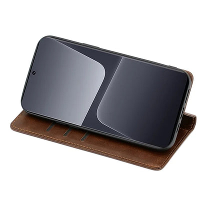 For Xiaomi Redmi Note 13R Pro 5G Phone Case Magnetic Auto-absorbed Leather Wallet Cover