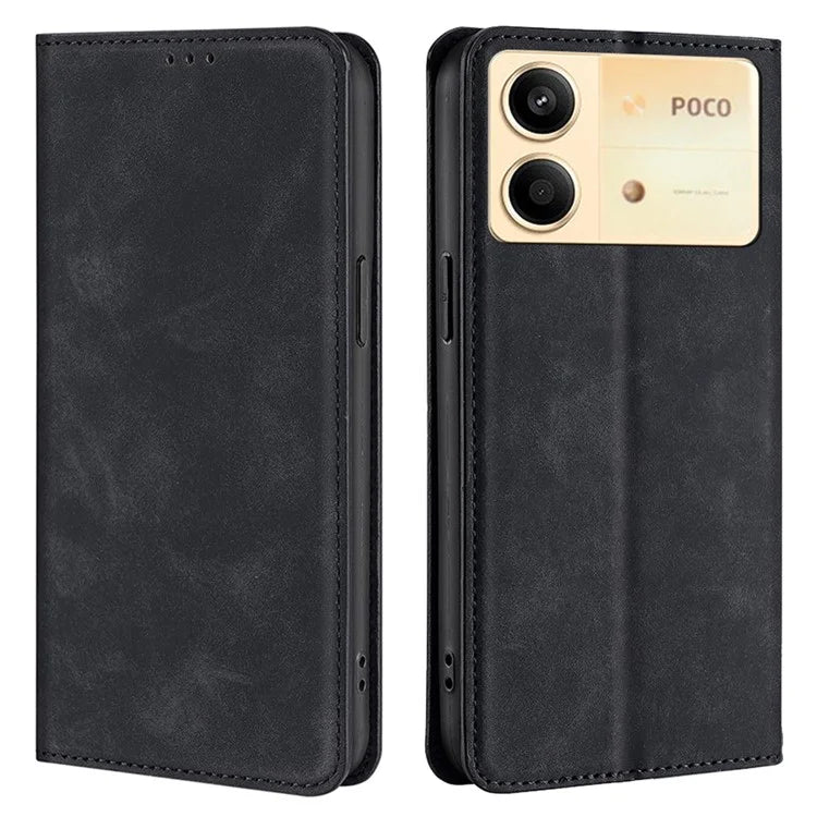 For Xiaomi Redmi Note 13R Pro 5G Case Card Holder Magnetic PU Leather Phone Cover