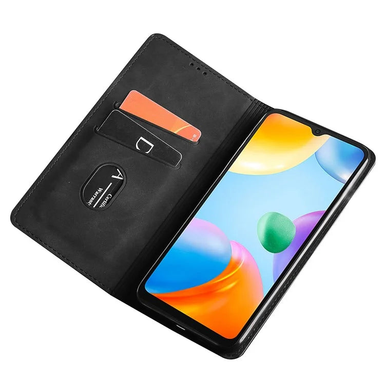 For Xiaomi Redmi Note 13R Pro 5G Case Card Holder Magnetic PU Leather Phone Cover