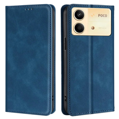 For Xiaomi Redmi Note 13R Pro 5G Case Card Holder Magnetic PU Leather Phone Cover