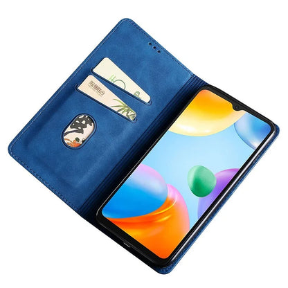 For Xiaomi Redmi Note 13R Pro 5G Case Card Holder Magnetic PU Leather Phone Cover