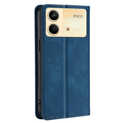 For Xiaomi Redmi Note 13R Pro 5G Case Card Holder Magnetic PU Leather Phone Cover