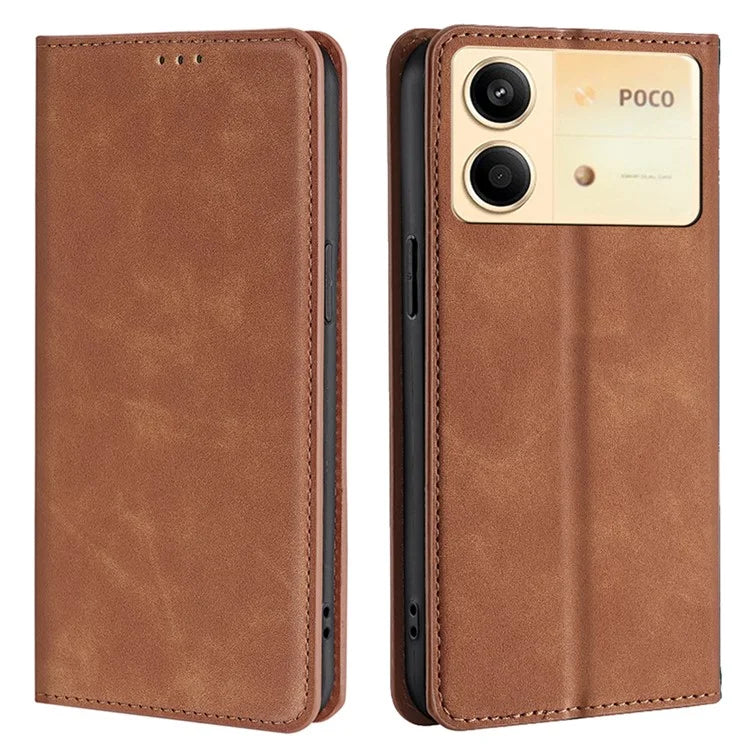 For Xiaomi Redmi Note 13R Pro 5G Case Card Holder Magnetic PU Leather Phone Cover