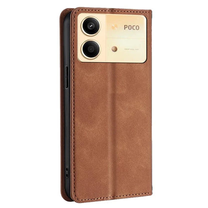 For Xiaomi Redmi Note 13R Pro 5G Case Card Holder Magnetic PU Leather Phone Cover