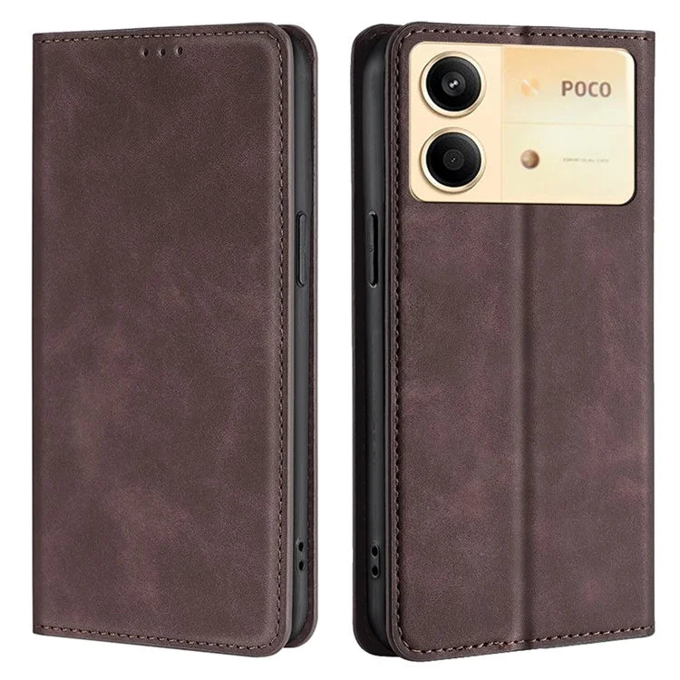 For Xiaomi Redmi Note 13R Pro 5G Case Card Holder Magnetic PU Leather Phone Cover
