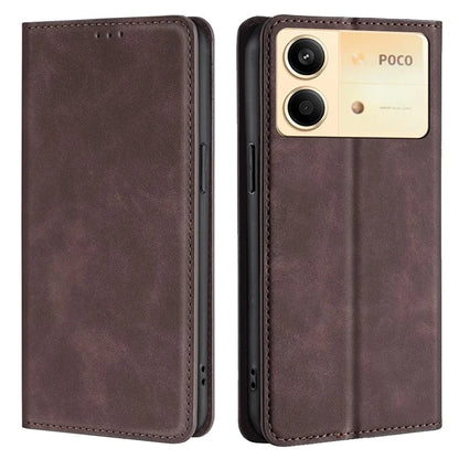 For Xiaomi Redmi Note 13R Pro 5G Case Card Holder Magnetic PU Leather Phone Cover