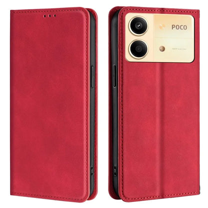 For Xiaomi Redmi Note 13R Pro 5G Case Card Holder Magnetic PU Leather Phone Cover