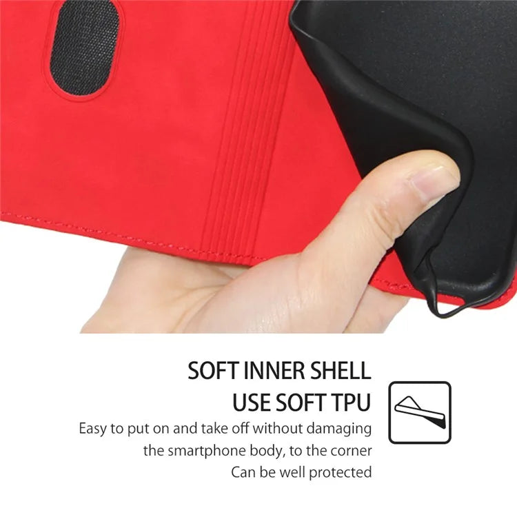 For Xiaomi Redmi Note 13R Pro 5G Case Card Holder Magnetic PU Leather Phone Cover