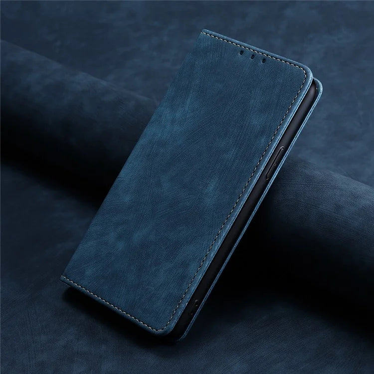 For Xiaomi Redmi Note 13R Pro 5G Leather Case RFID Blocking Phone Wallet Cover