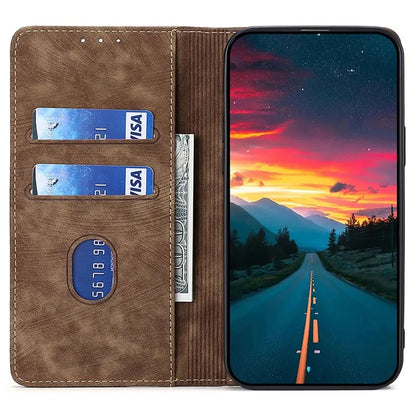 For Xiaomi Redmi Note 13R Pro 5G Leather Case RFID Blocking Phone Wallet Cover