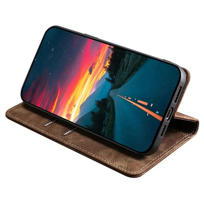 For Xiaomi Redmi Note 13R Pro 5G Leather Case RFID Blocking Phone Wallet Cover