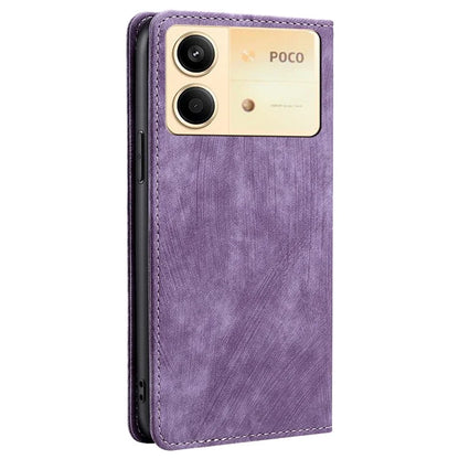 For Xiaomi Redmi Note 13R Pro 5G Leather Case RFID Blocking Phone Wallet Cover