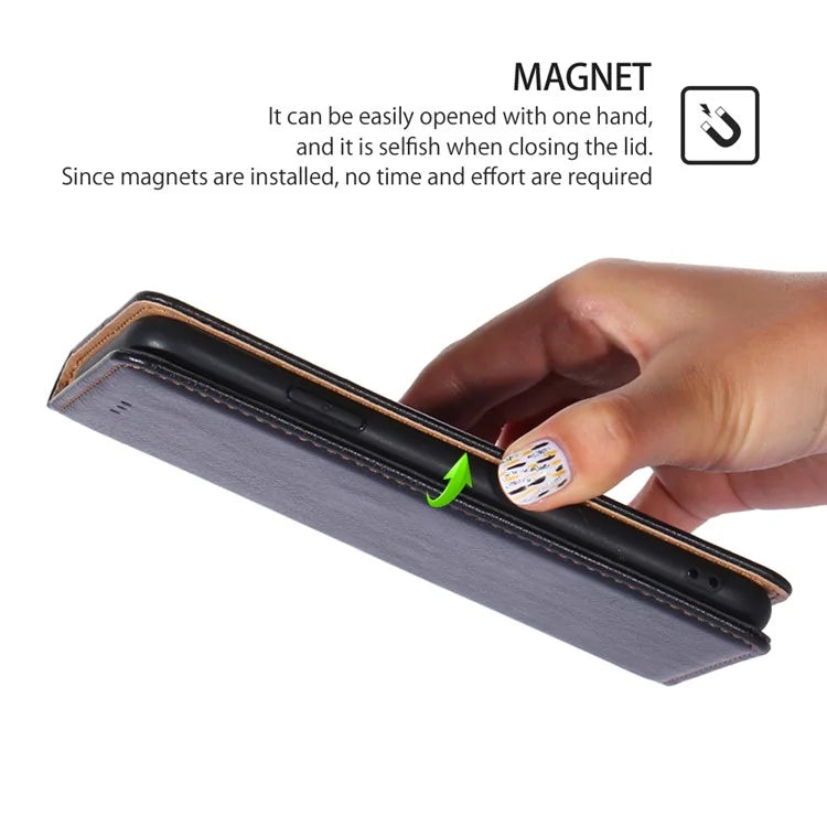 For Xiaomi Redmi Note 13R Pro 5G Case Wallet Leather Magnetic Cover Mobile Accessories Wholesale