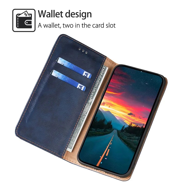 For Xiaomi Redmi Note 13R Pro 5G Case Wallet Leather Magnetic Cover Mobile Accessories Wholesale