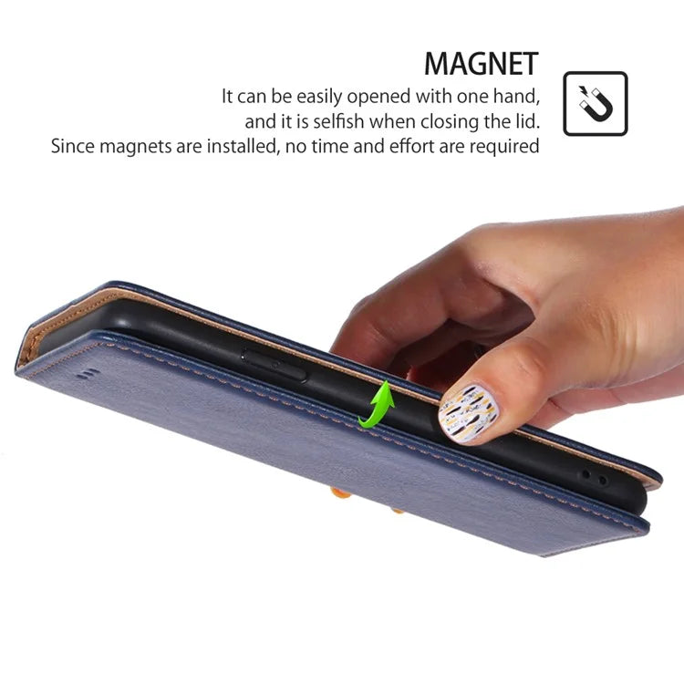 For Xiaomi Redmi Note 13R Pro 5G Case Wallet Leather Magnetic Cover Mobile Accessories Wholesale