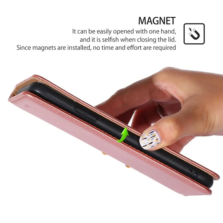 For Xiaomi Redmi Note 13R Pro 5G Case Wallet Leather Magnetic Cover Mobile Accessories Wholesale