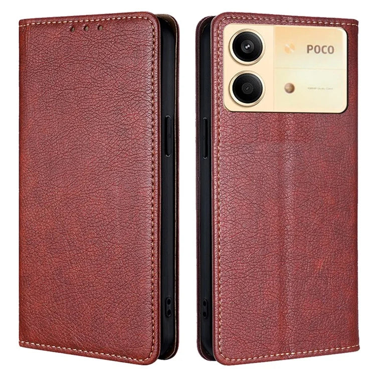 For Xiaomi Redmi Note 13R Pro 5G Case Wallet Leather Magnetic Cover Mobile Accessories Wholesale