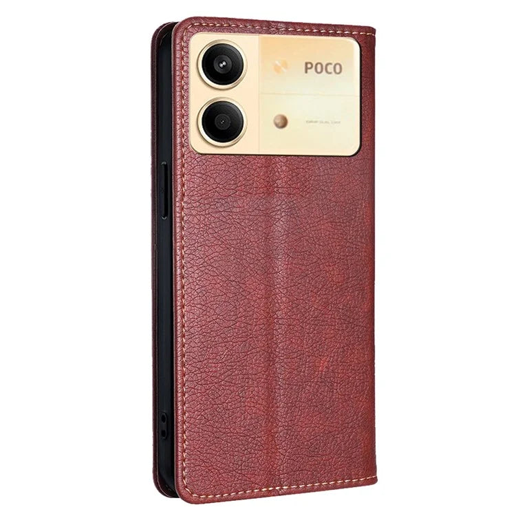 For Xiaomi Redmi Note 13R Pro 5G Case Wallet Leather Magnetic Cover Mobile Accessories Wholesale