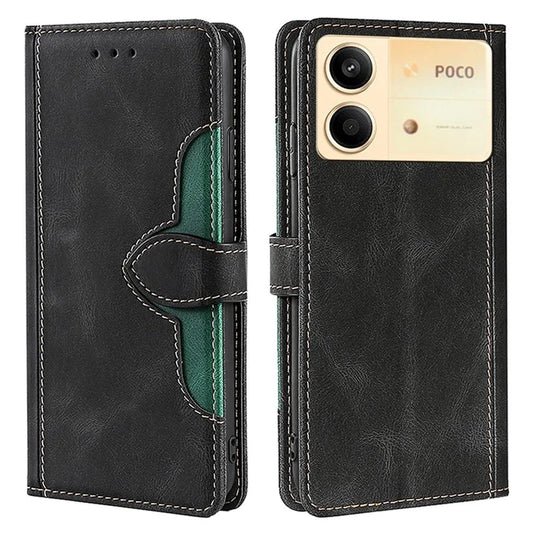For Xiaomi Redmi Note 13R Pro 5G Cover PU Leather Full Protection Phone Case with Wallet