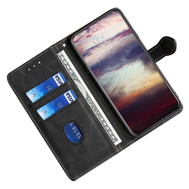 For Xiaomi Redmi Note 13R Pro 5G Cover PU Leather Full Protection Phone Case with Wallet