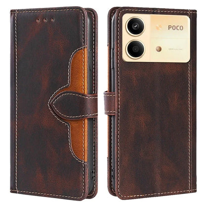 For Xiaomi Redmi Note 13R Pro 5G Cover PU Leather Full Protection Phone Case with Wallet