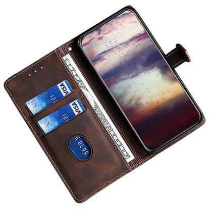 For Xiaomi Redmi Note 13R Pro 5G Cover PU Leather Full Protection Phone Case with Wallet