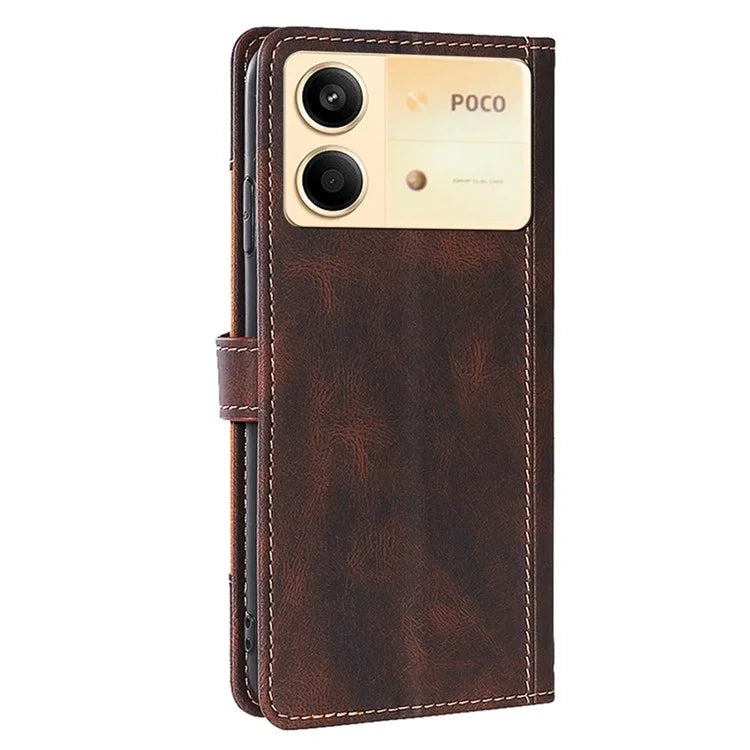 For Xiaomi Redmi Note 13R Pro 5G Cover PU Leather Full Protection Phone Case with Wallet