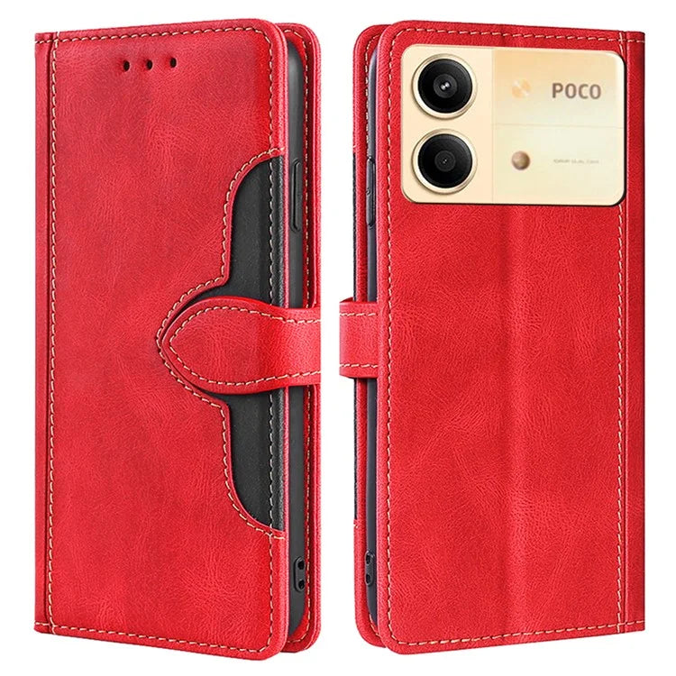 For Xiaomi Redmi Note 13R Pro 5G Cover PU Leather Full Protection Phone Case with Wallet