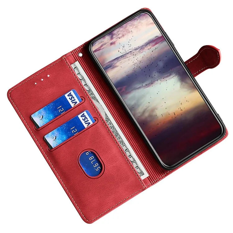 For Xiaomi Redmi Note 13R Pro 5G Cover PU Leather Full Protection Phone Case with Wallet