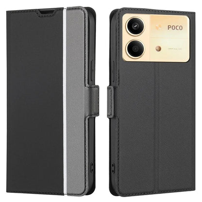 For Xiaomi Redmi Note 13R Pro 5G Magnetic Closure Case Card Holder Stand PU Leather Phone Cover