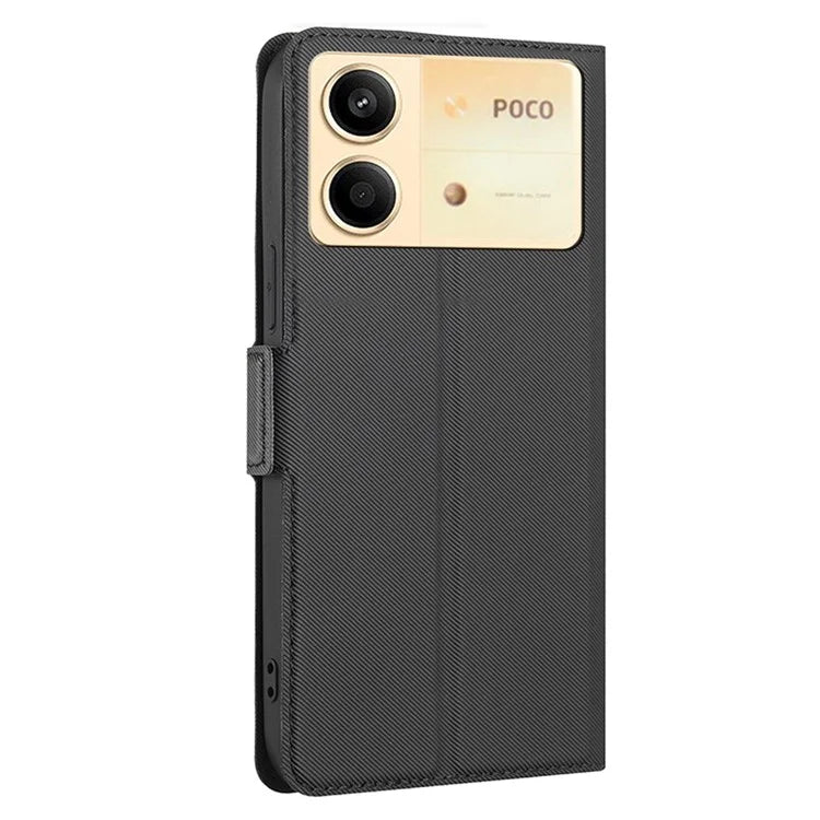 For Xiaomi Redmi Note 13R Pro 5G Magnetic Closure Case Card Holder Stand PU Leather Phone Cover