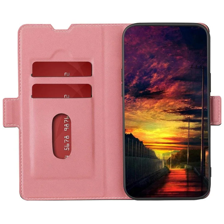 For Xiaomi Redmi Note 13R Pro 5G Magnetic Closure Case Card Holder Stand PU Leather Phone Cover