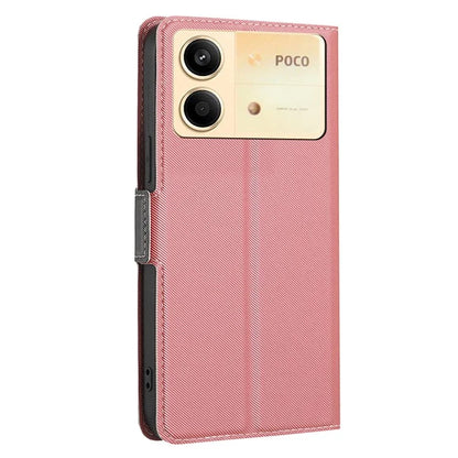 For Xiaomi Redmi Note 13R Pro 5G Magnetic Closure Case Card Holder Stand PU Leather Phone Cover