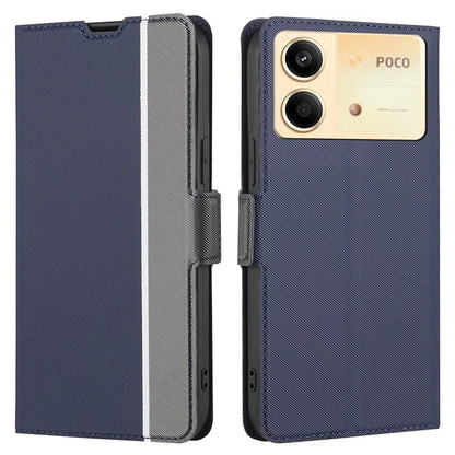 For Xiaomi Redmi Note 13R Pro 5G Magnetic Closure Case Card Holder Stand PU Leather Phone Cover