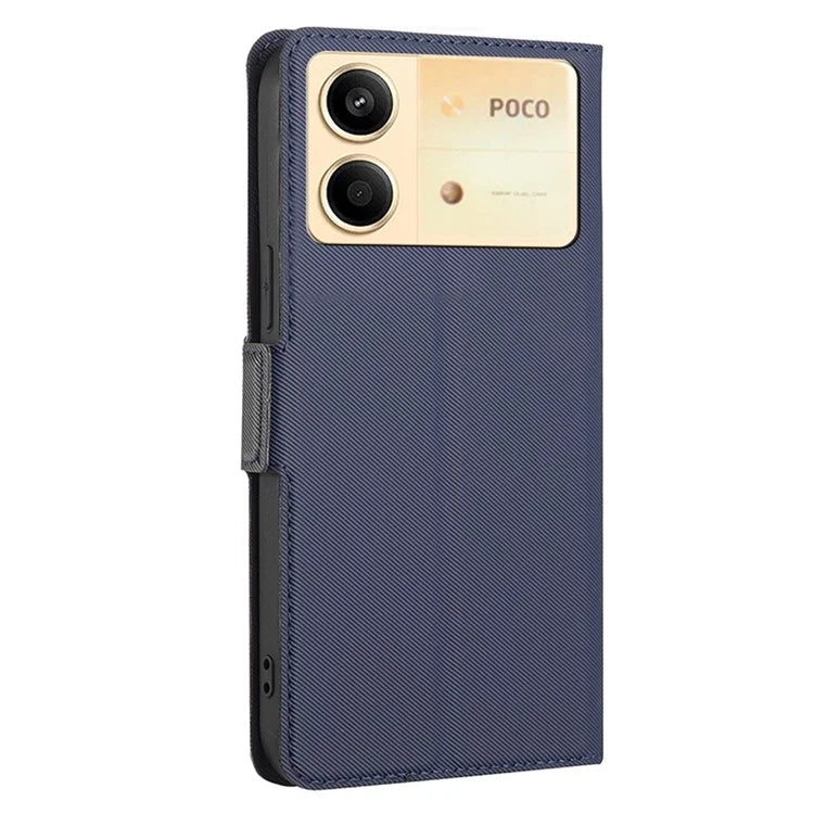 For Xiaomi Redmi Note 13R Pro 5G Magnetic Closure Case Card Holder Stand PU Leather Phone Cover