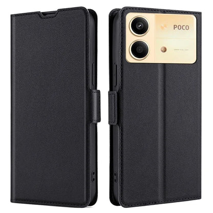 For Xiaomi Redmi Note 13R Pro 5G PU Leather + TPU Case Protective Phone Stand Cover