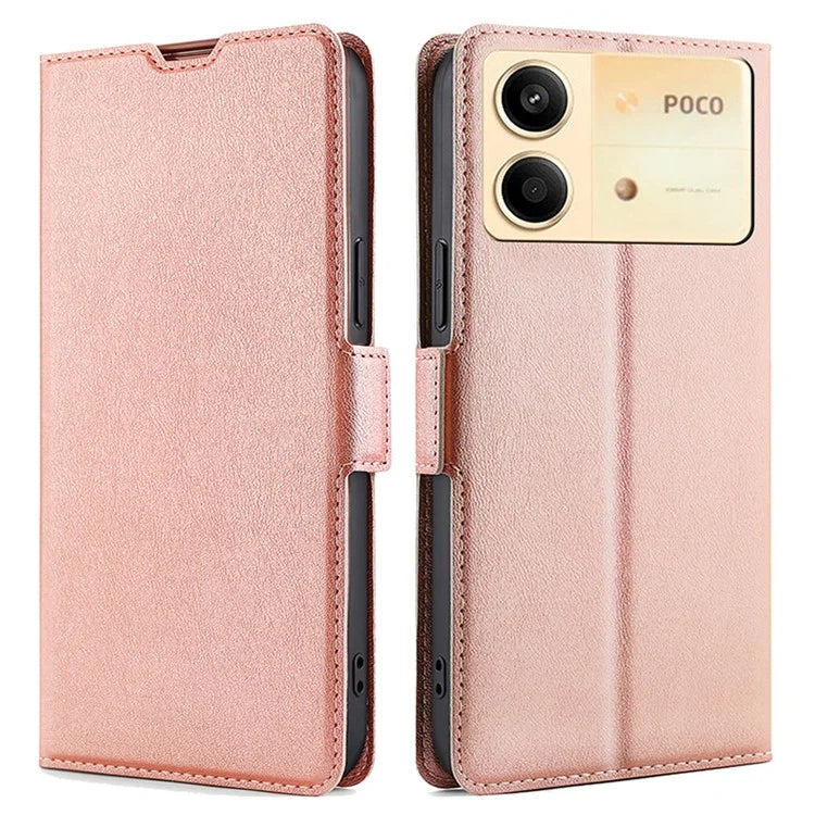 For Xiaomi Redmi Note 13R Pro 5G PU Leather + TPU Case Protective Phone Stand Cover