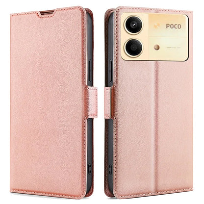 For Xiaomi Redmi Note 13R Pro 5G PU Leather + TPU Case Protective Phone Stand Cover