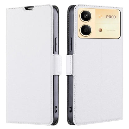 For Xiaomi Redmi Note 13R Pro 5G PU Leather + TPU Case Protective Phone Stand Cover