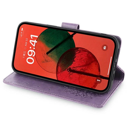 For Xiaomi Redmi Note 13R Pro 5G Case Imprinted PU Leather Wallet Stand Phone Cover