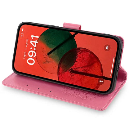 For Xiaomi Redmi Note 13R Pro 5G Case Imprinted PU Leather Wallet Stand Phone Cover