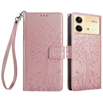 For Xiaomi Redmi Note 13R Pro 5G Case Imprinted PU Leather Wallet Stand Phone Cover