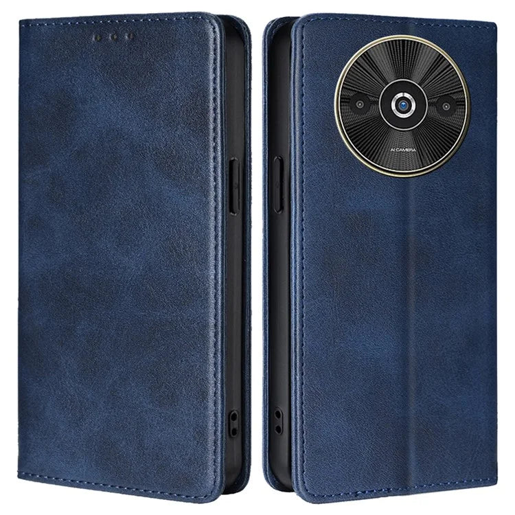 For Xiaomi Redmi A3 / Poco C61 4G Wallet Case Magnetic Auto-absorbed Leather Phone Cover