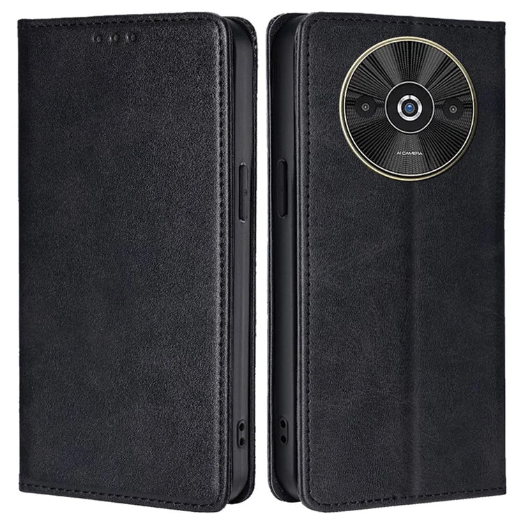 For Xiaomi Redmi A3 / Poco C61 4G Wallet Case Magnetic Auto-absorbed Leather Phone Cover