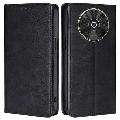 For Xiaomi Redmi A3 / Poco C61 4G Wallet Case Magnetic Auto-absorbed Leather Phone Cover