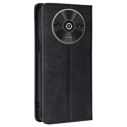 For Xiaomi Redmi A3 / Poco C61 4G Wallet Case Magnetic Auto-absorbed Leather Phone Cover