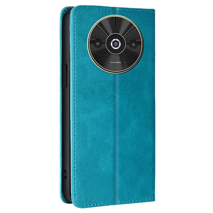 For Xiaomi Redmi A3 / Poco C61 4G Wallet Case Magnetic Auto-absorbed Leather Phone Cover
