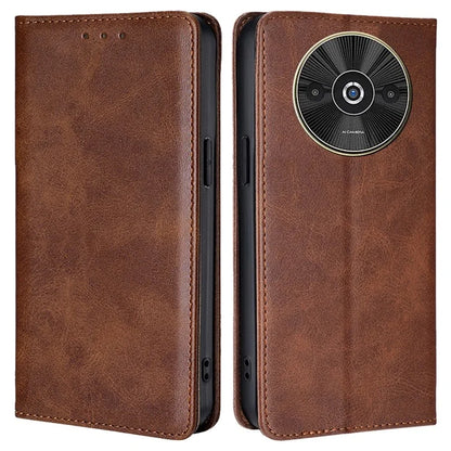 For Xiaomi Redmi A3 / Poco C61 4G Wallet Case Magnetic Auto-absorbed Leather Phone Cover