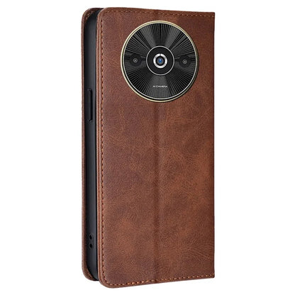 For Xiaomi Redmi A3 / Poco C61 4G Wallet Case Magnetic Auto-absorbed Leather Phone Cover