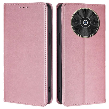 For Xiaomi Redmi A3 / Poco C61 4G Wallet Case Magnetic Auto-absorbed Leather Phone Cover
